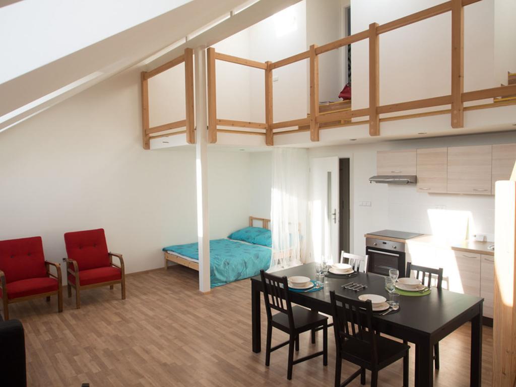 Apartment Brno Reissigova Bilik gambar