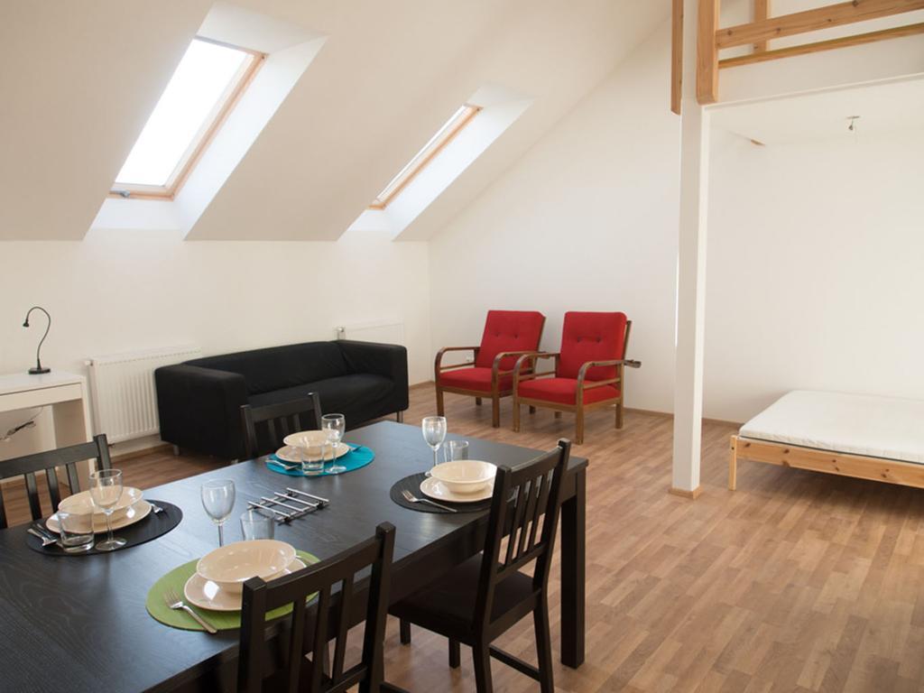 Apartment Brno Reissigova Bilik gambar