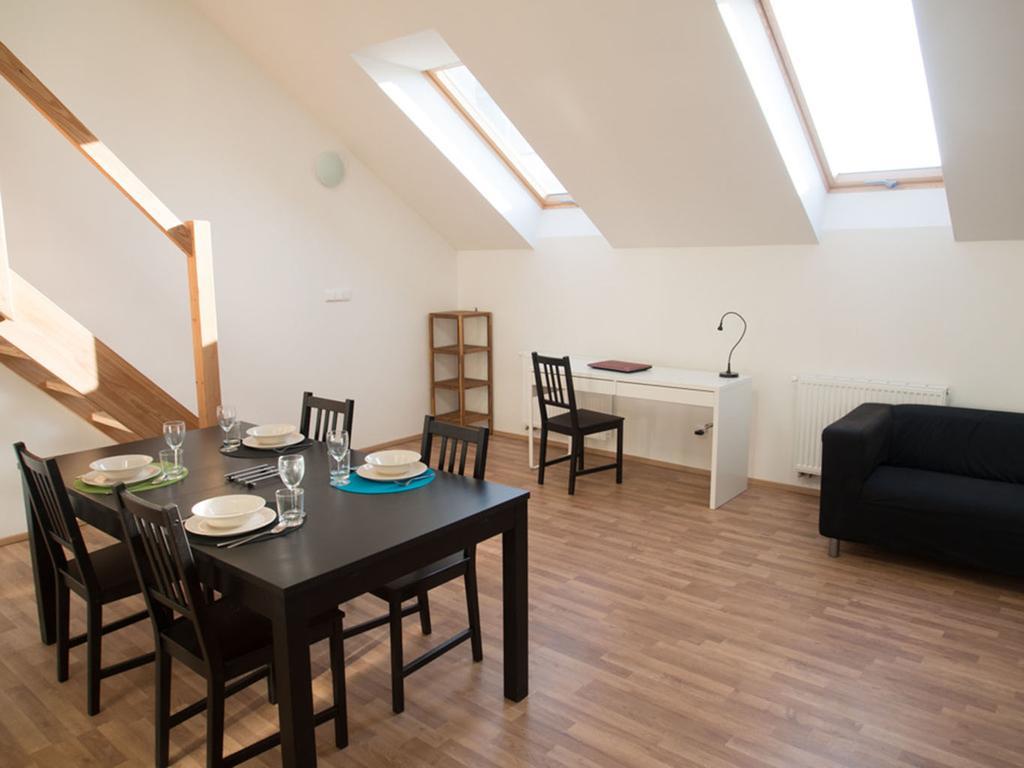 Apartment Brno Reissigova Bilik gambar