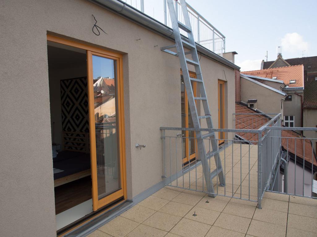 Apartment Brno Reissigova Luaran gambar