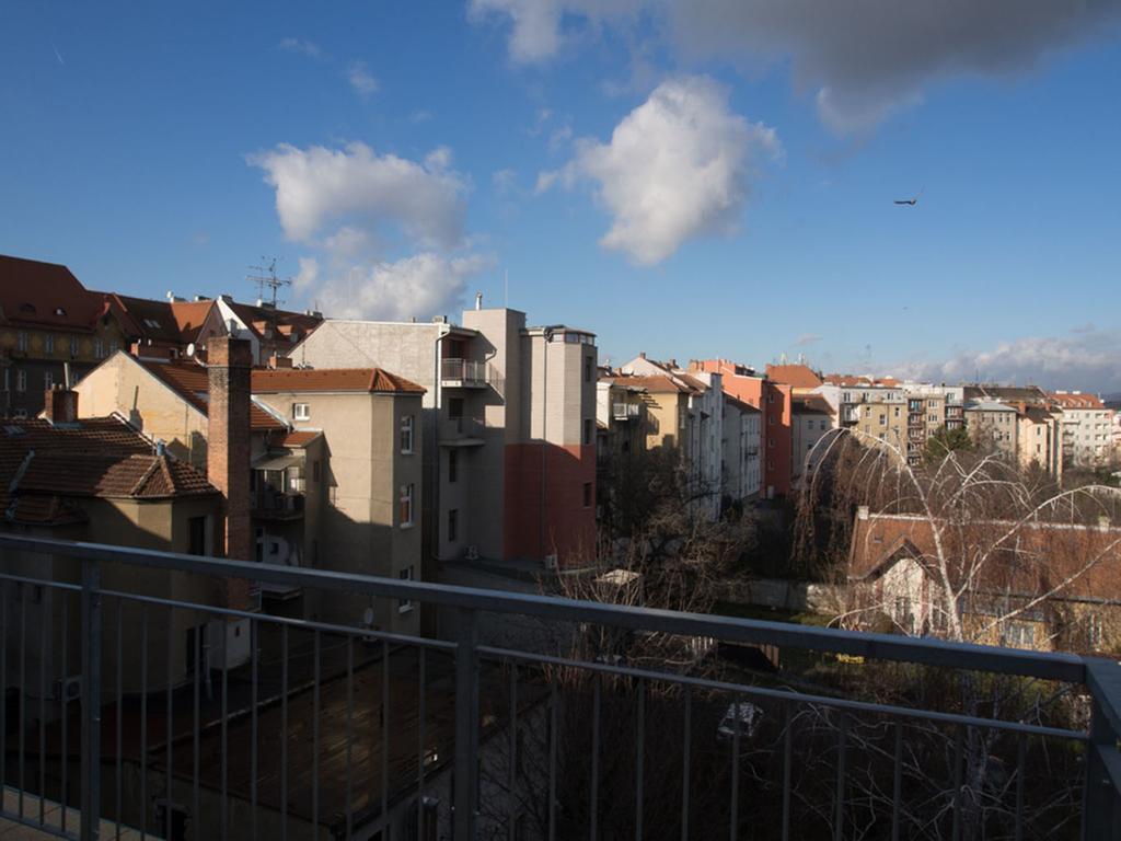 Apartment Brno Reissigova Bilik gambar